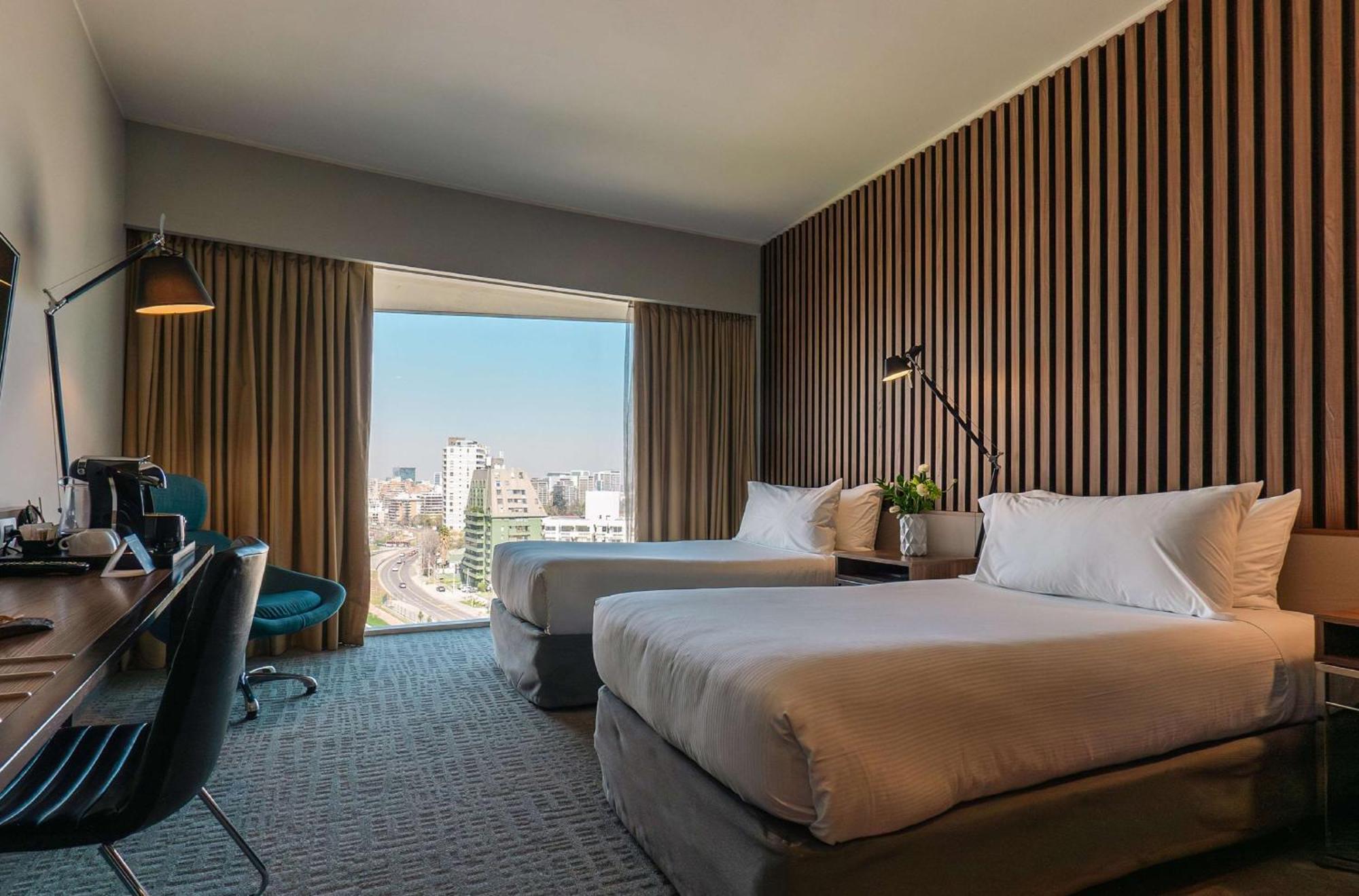 Doubletree By Hilton Santiago Kennedy, Chile Ξενοδοχείο Εξωτερικό φωτογραφία