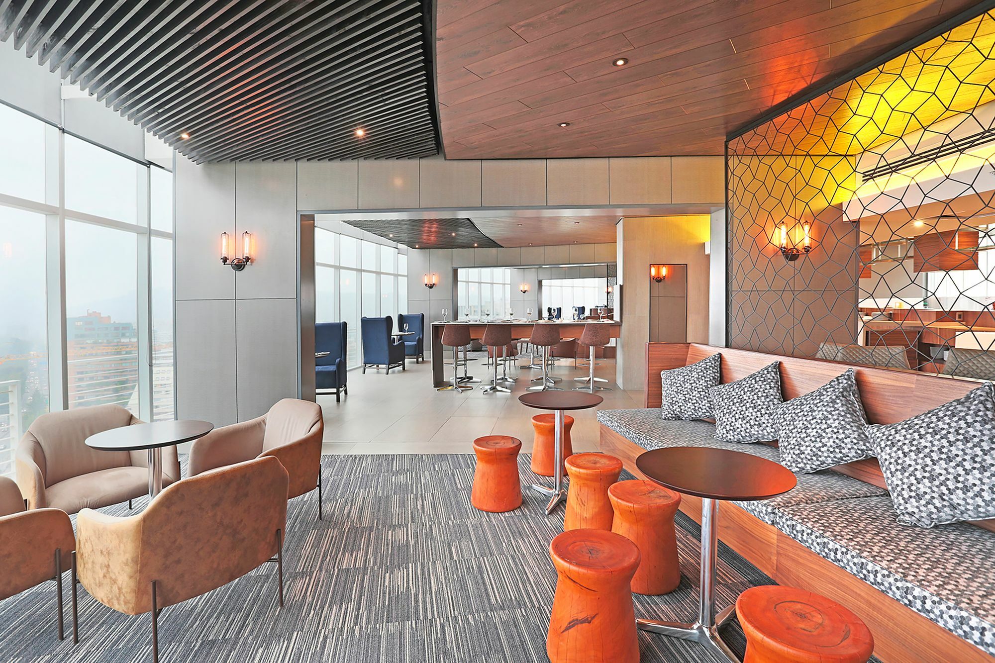 Doubletree By Hilton Santiago Kennedy, Chile Ξενοδοχείο Εξωτερικό φωτογραφία